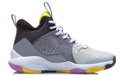 Li-ning (gs)  Liren 2 Mid 'grey Yellow Purple' In Multi
