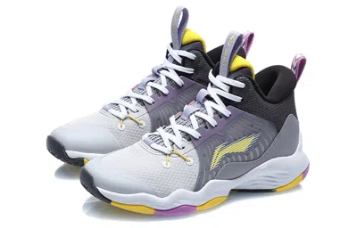 Li-ning (gs)  Liren 2 Mid 'grey Yellow Purple' In Multi
