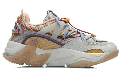 Li-ning (wmns)  Counterflow Wuxing Fashion Show 'beige Tan' In Brown