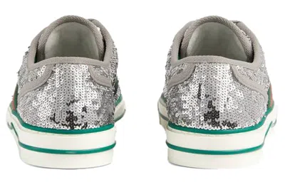 Gucci (wmns)  Tennis 1977 'sequin - Silver' In Multi