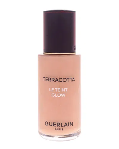 Guerlain Women's 1.1oz 3n Neutral Terracotta Le Teint Glow Healthy Glow Foundation In Pink