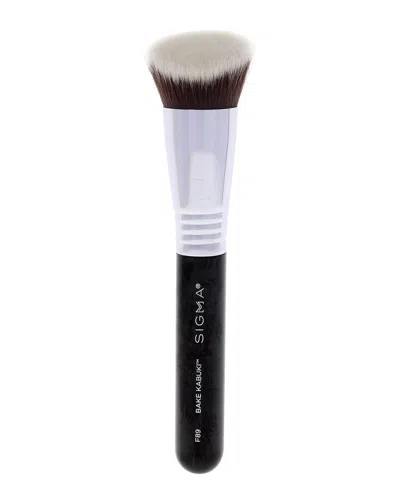 Sigma Beauty Women's F83 Curved Kabuki Brush In Black