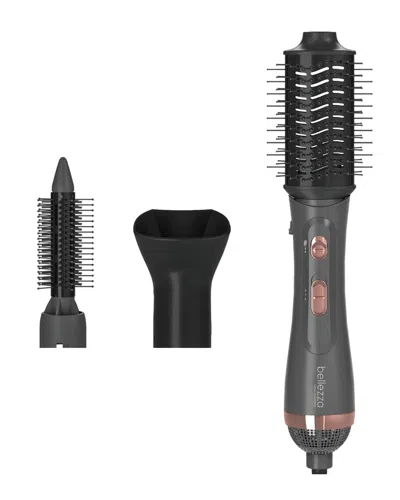 Bellezza Air Styler 3-in-1 Hot Air Styler Brush In Black