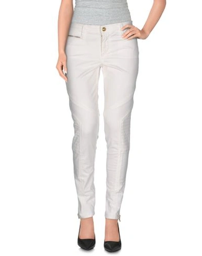 Emilio Pucci Casual Pants In White