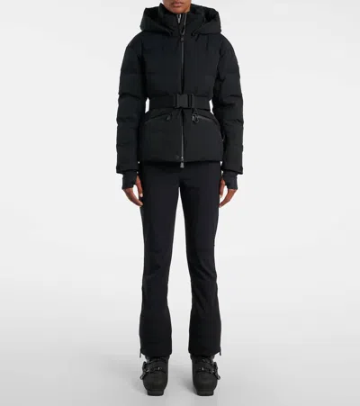 Moncler Grenoble Tolima Padded Ski Jacket In Black