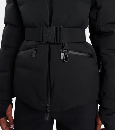 Moncler Grenoble Tolima Padded Ski Jacket In Black