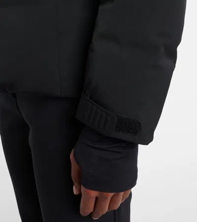 Moncler Grenoble Tolima Padded Ski Jacket In Black