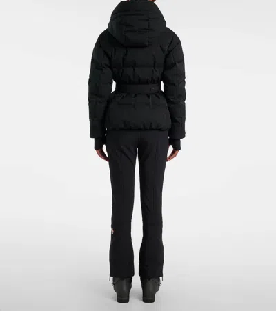Moncler Grenoble Tolima Padded Ski Jacket In Black
