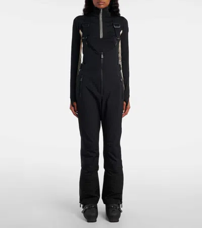 高科技滑雪背带裤