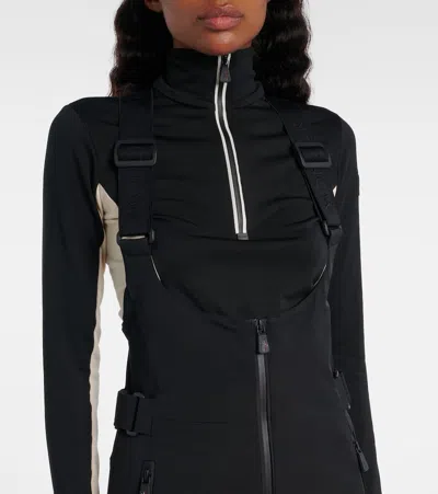 高科技滑雪背带裤