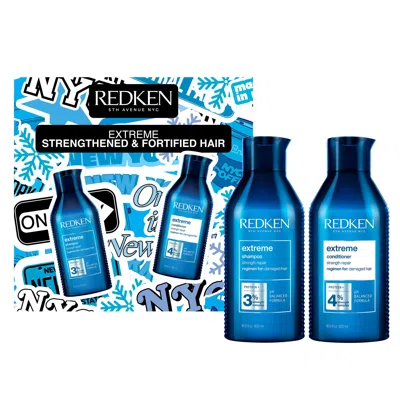 Redken Extreme Duo Haircare Holiday Gift Set | Best Hair Care Gifts In Transparent