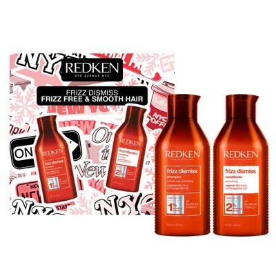 Redken Frizz Dismiss Duo Holiday Gift Set In Transparent