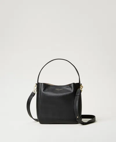 Twinset Besace « Forever » En Cuir