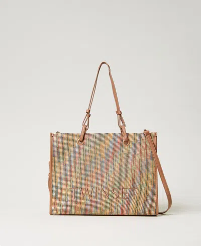 Twinset Cabas En Toile