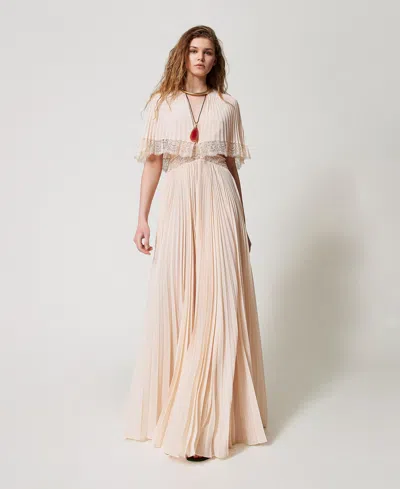Twinset Dress Clothing In Neutral