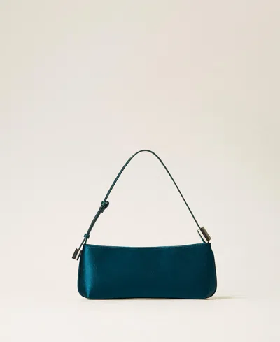 Actitude By Twinset Sac À Bandoulière En Shantung