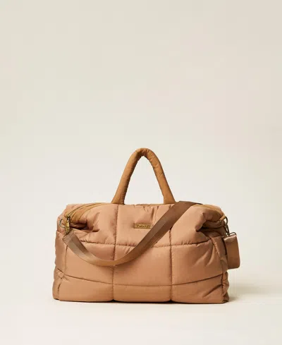 Twinset Sac Matelassé Avec Bandoulière