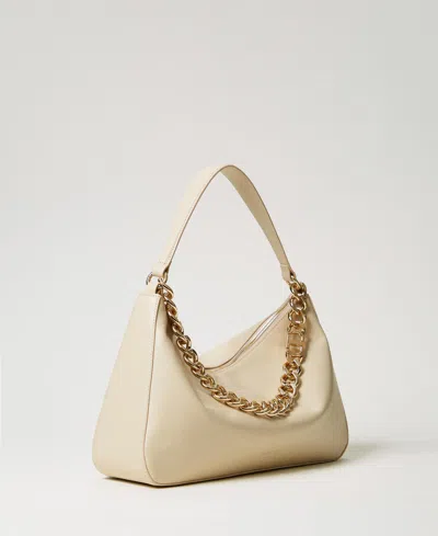 Twinset Sac « Liliane » Moyen En Cuir