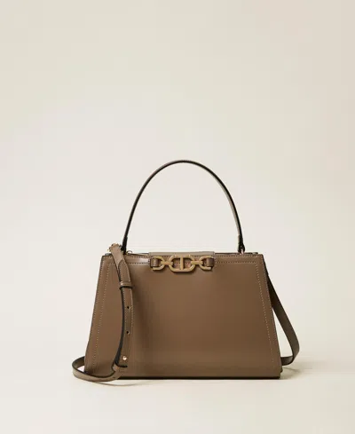 Twinset Sac « First Class » Avec Barrette Oval T