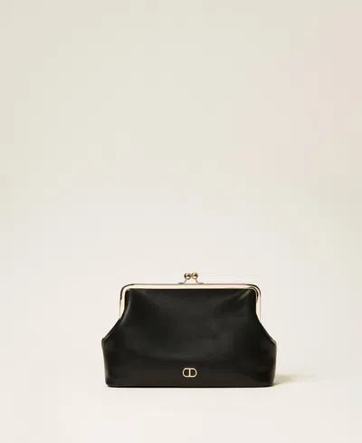 Twinset Sac À Bandoulière Pochette Avec Oval T