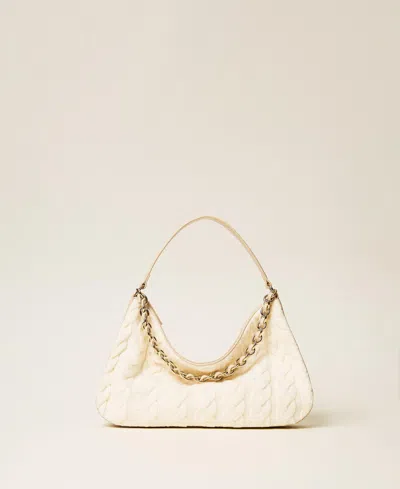 Twinset Sac « Liliane » En Maille Tricotée