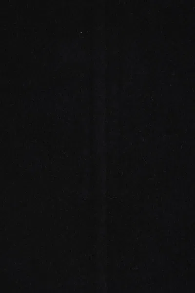 Rick Owens Long Coat Structured Back Vent In Black