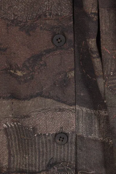 Ziggy Chen Shirts In Gray