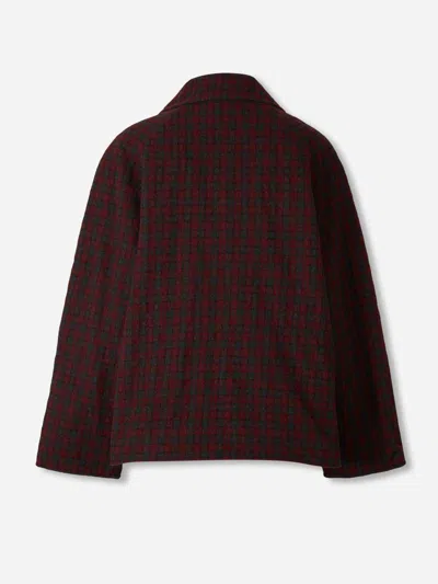 Maison Margiela Reversible Technical Jacket In Green