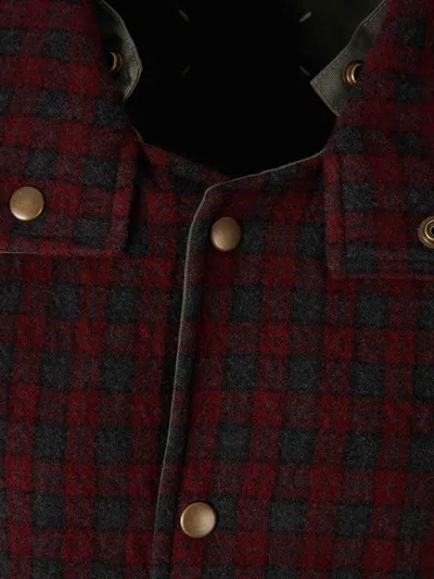 Maison Margiela Reversible Technical Jacket In Green