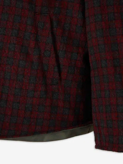 Maison Margiela Reversible Technical Jacket In Green