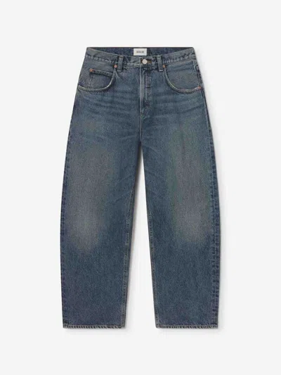 Agolde Fusion Denim Pants In Blue