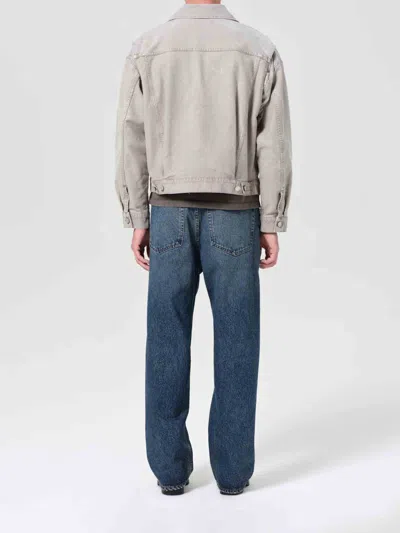 Agolde Fusion Denim Pants In Blue