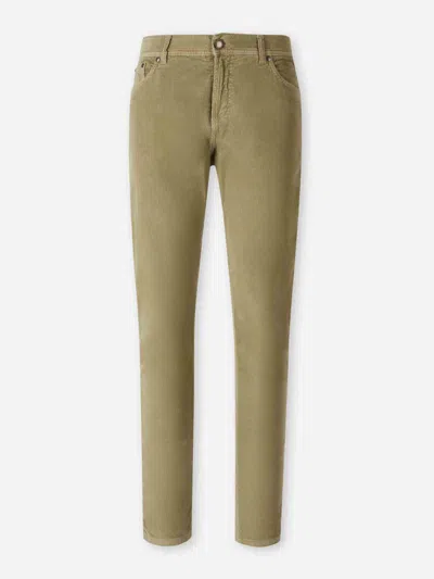 Richard J Brown Richard J. Brown Flared Jeans In Green