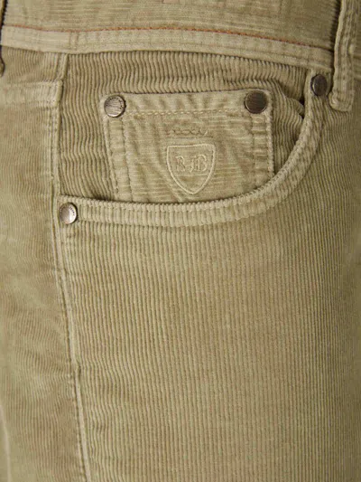 Richard J Brown Richard J. Brown Flared Jeans In Green