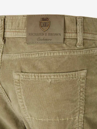 Richard J Brown Richard J. Brown Flared Jeans In Green