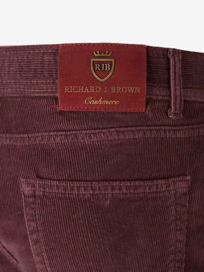 Richard J Brown Richard J. Brown Flared Jeans In Brown