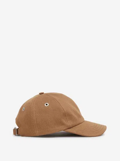 Ami Alexandre Mattiussi Ami Paris Wool Beanie In Brown