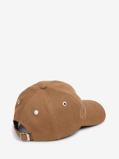 Ami Alexandre Mattiussi Ami Paris Wool Beanie In Brown