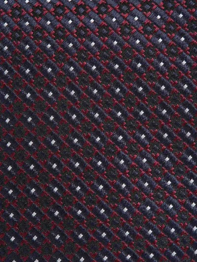 Zegna Silk Tie In Brown