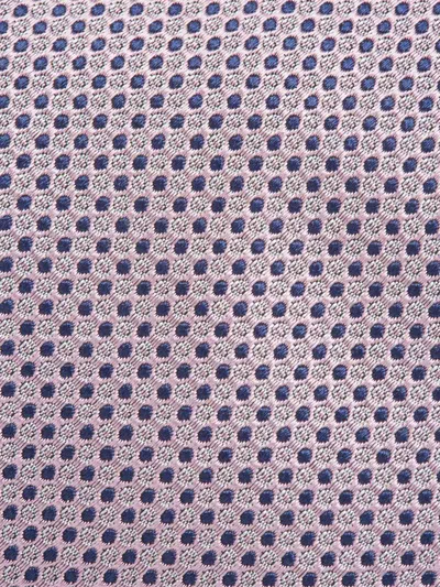 Zegna Silk Tie In Pink