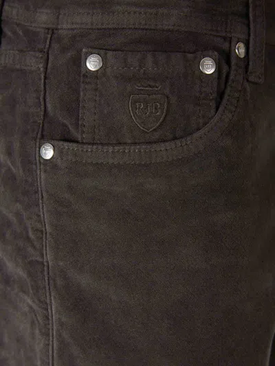 Richard J Brown Richard J. Brown Five Pocket Trousers In Gray