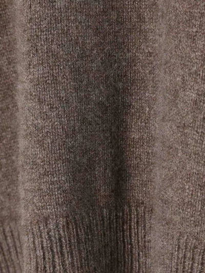 Staud Doris Cashmere Sweater Truffle In Brown