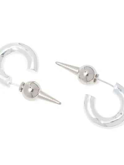 Innerraum Object Ea5 Earrings In Metallic