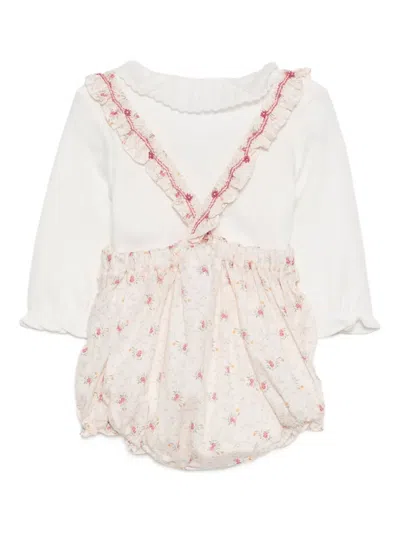 Tartine Et Chocolat All-over Floral Print Babygrow Set In Multi