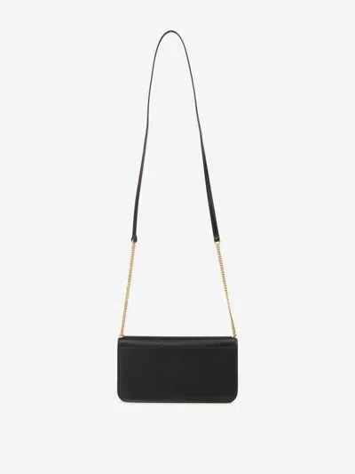 Saint Laurent Cassandre Phone Case In Black