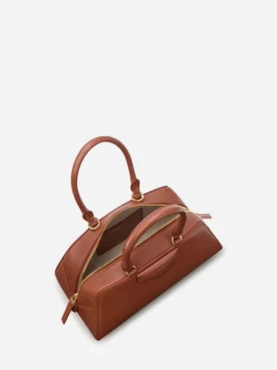 Givenchy Antigona Mini Bag East West In Brown