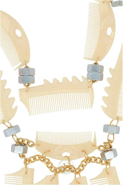 Comme Des Garçons Tao Bijoux In Gold