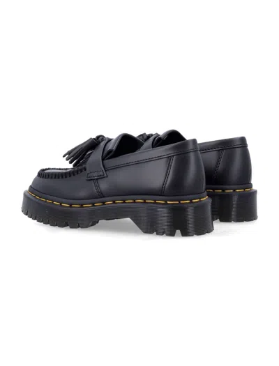 Dr. Martens Dr Martens Adrian Quad Mocassino Nappa In Black