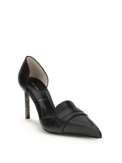 Tom Ford D'orsay Pumps In Black