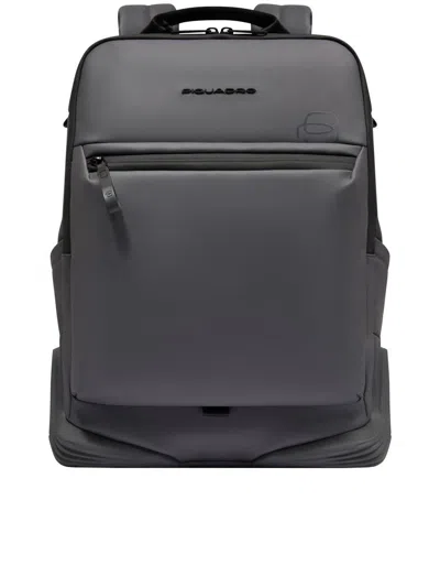 Piquadro Ipad Backpack Bags In Gray